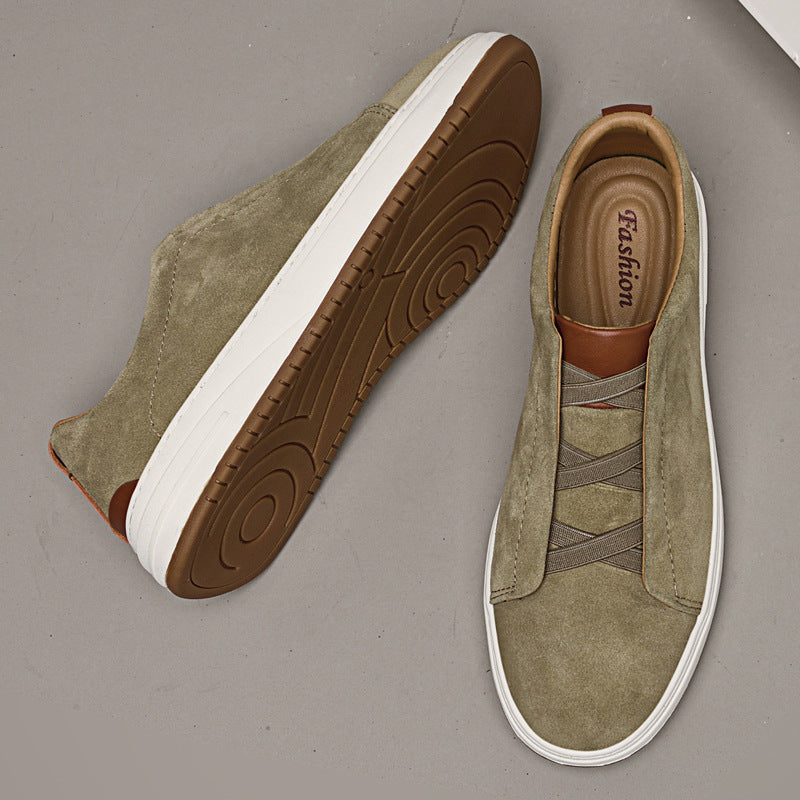 Giovanni | Casual sneakers i ruskind