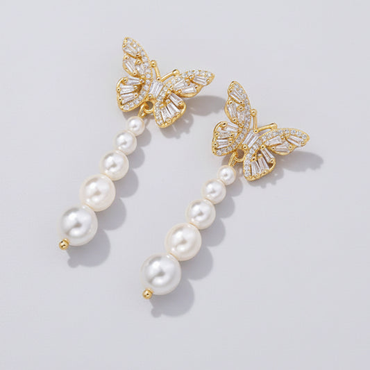 Luxe Butterfly Earrings