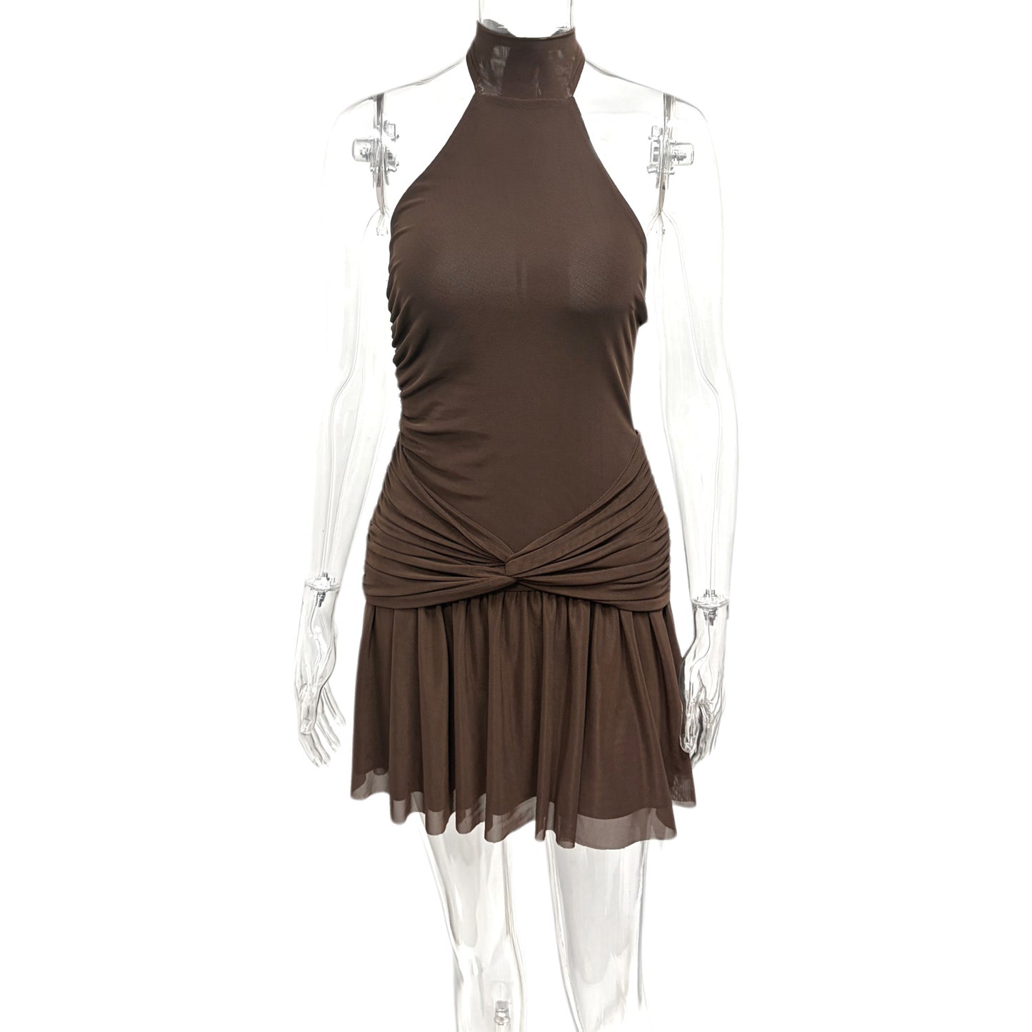 Flæser knude grimekjole