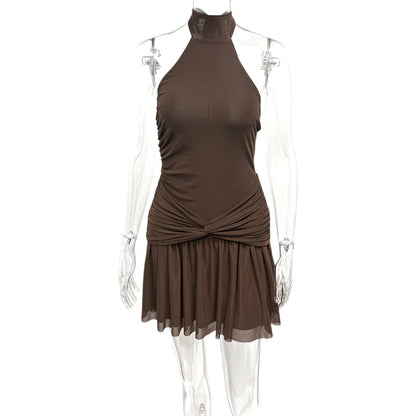 Flæser knude grimekjole