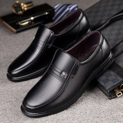Ashton Læder Loafers