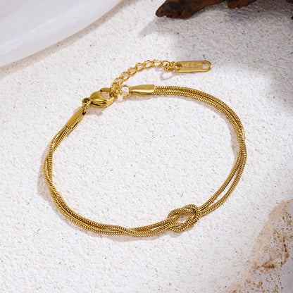 Aldrig ende armbånd