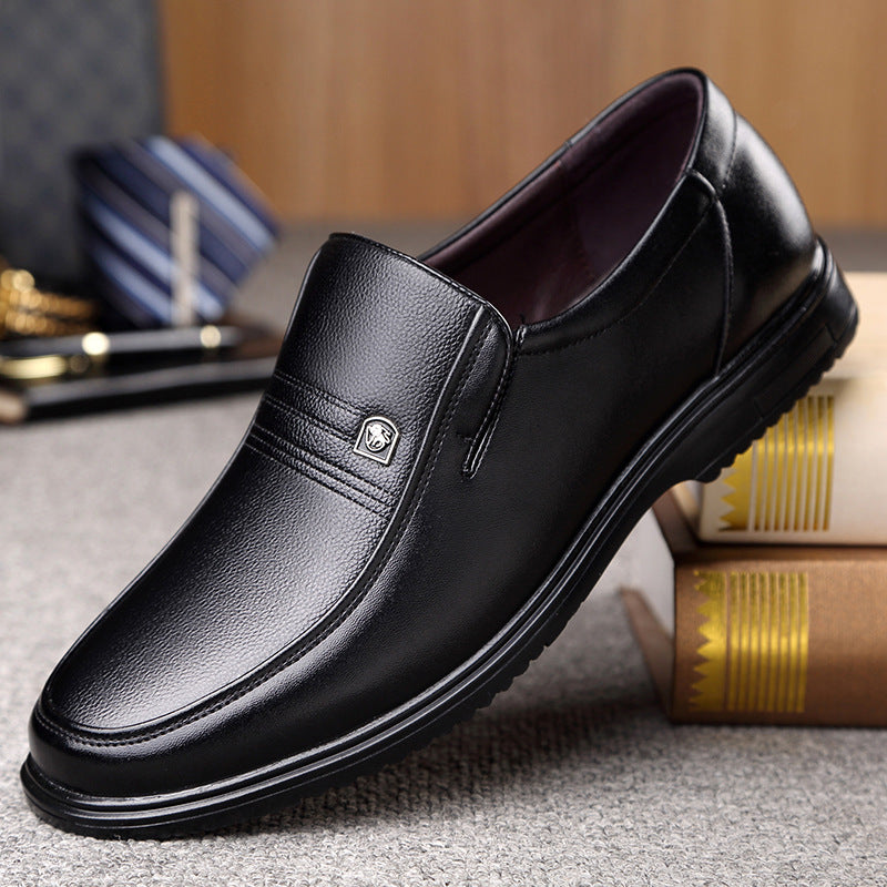 Ashton Læder Loafers