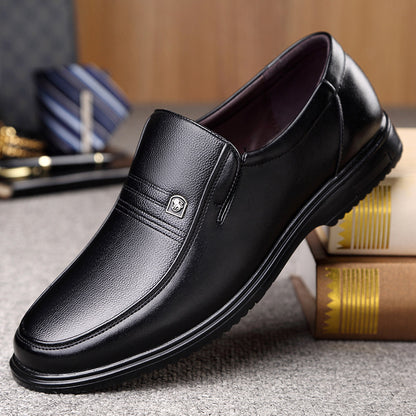Ashton Læder Loafers
