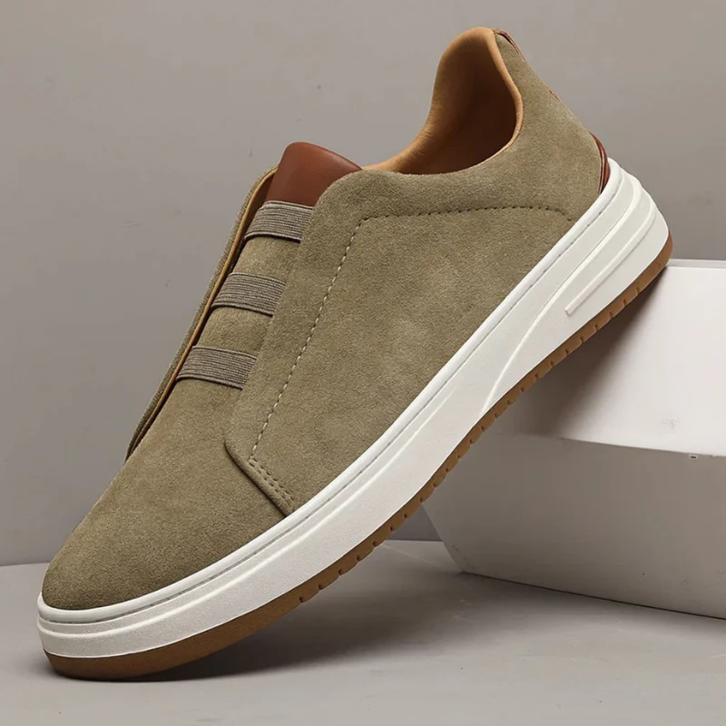 Giovanni | Casual sneakers i ruskind