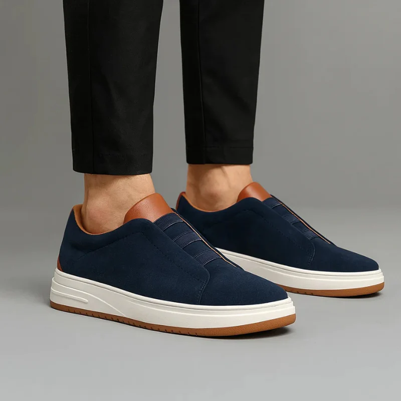 Giovanni | Casual sneakers i ruskind