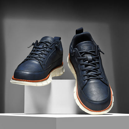 Sullivan læder sneakers