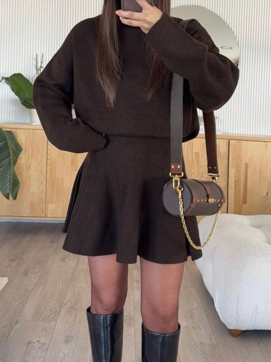 Alessia | Blødt strik vintersæt