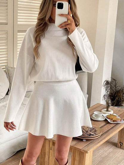 Alessia | Blødt strik vintersæt