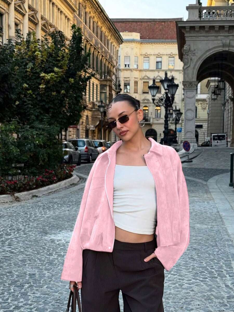 Isabella | Vintage ruskindsjakke