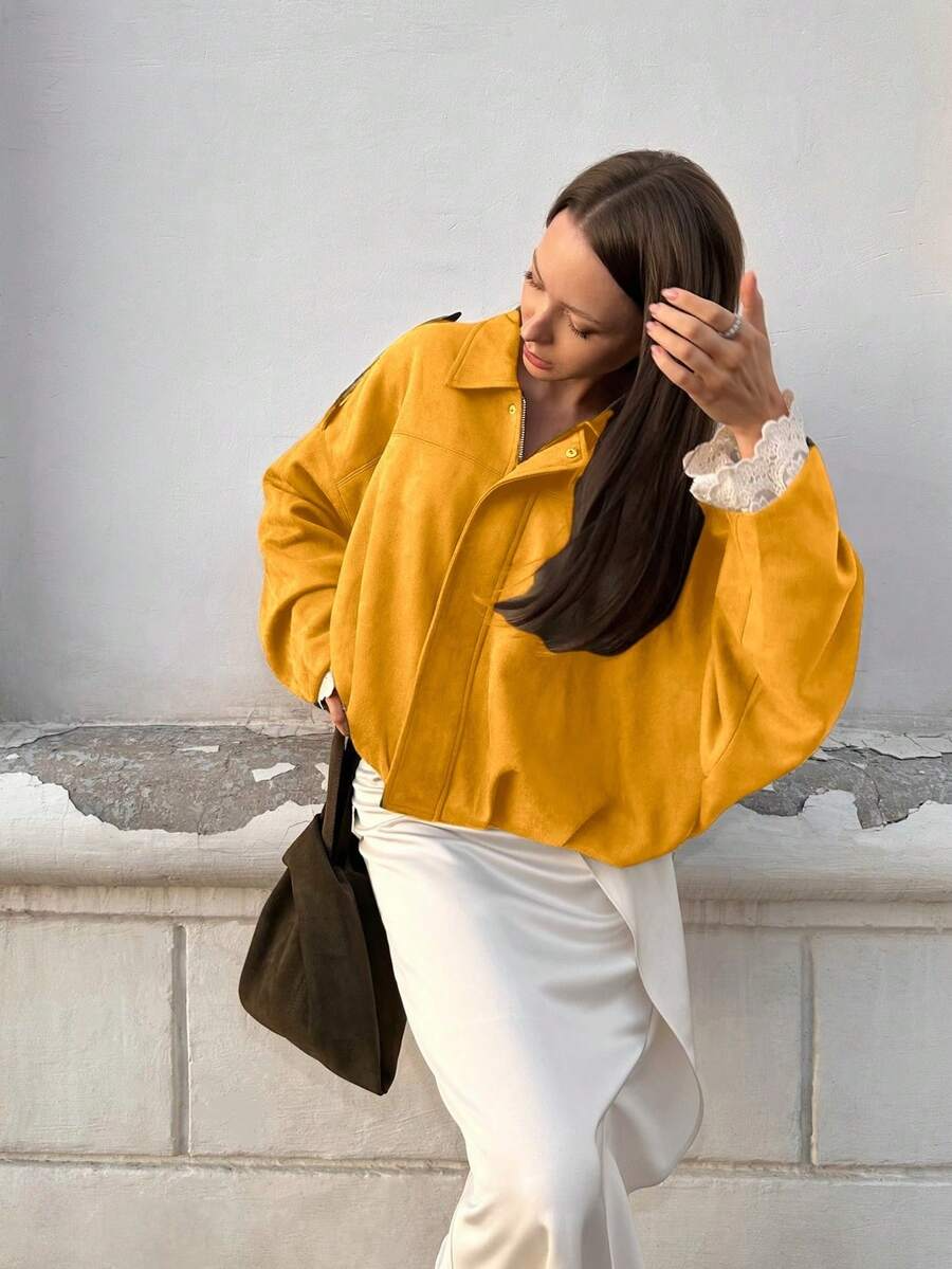 Isabella | Vintage ruskindsjakke