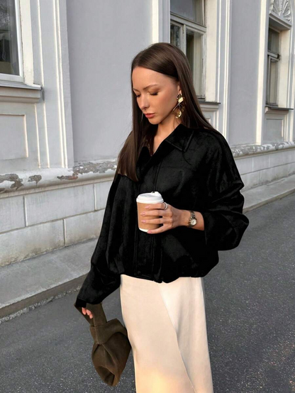 Isabella | Vintage ruskindsjakke