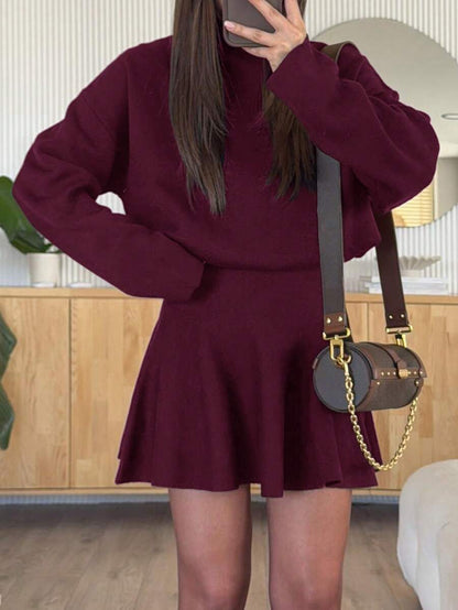 Alessia | Blødt strik vintersæt