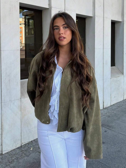 Isabella | Vintage ruskindsjakke