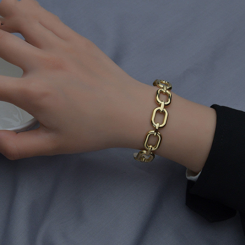 Chunky Chainlink armbånd