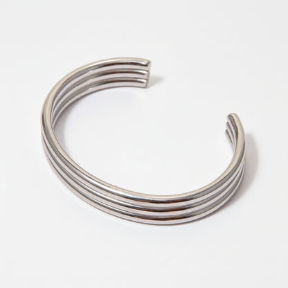 Stacy Ribbed Bangle