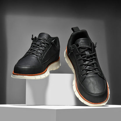 Sullivan læder sneakers