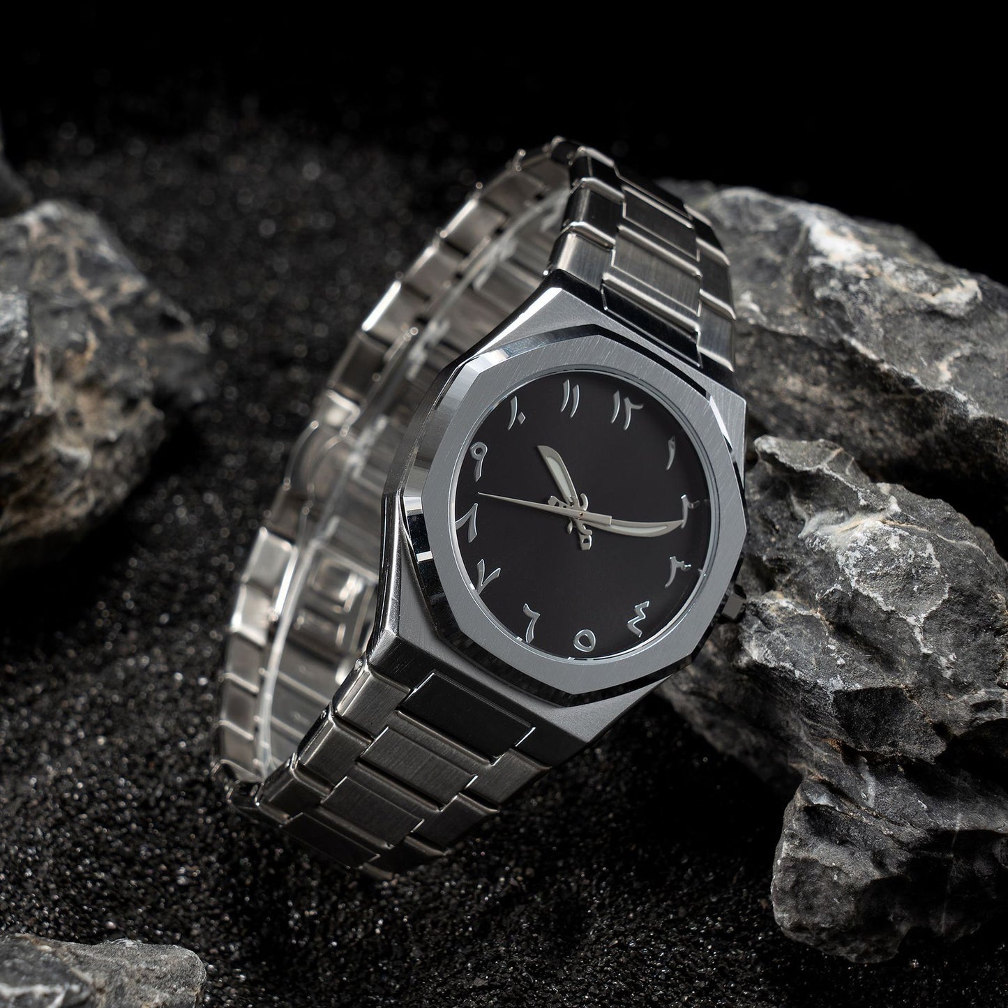 Minimalistisk Samurai Watch