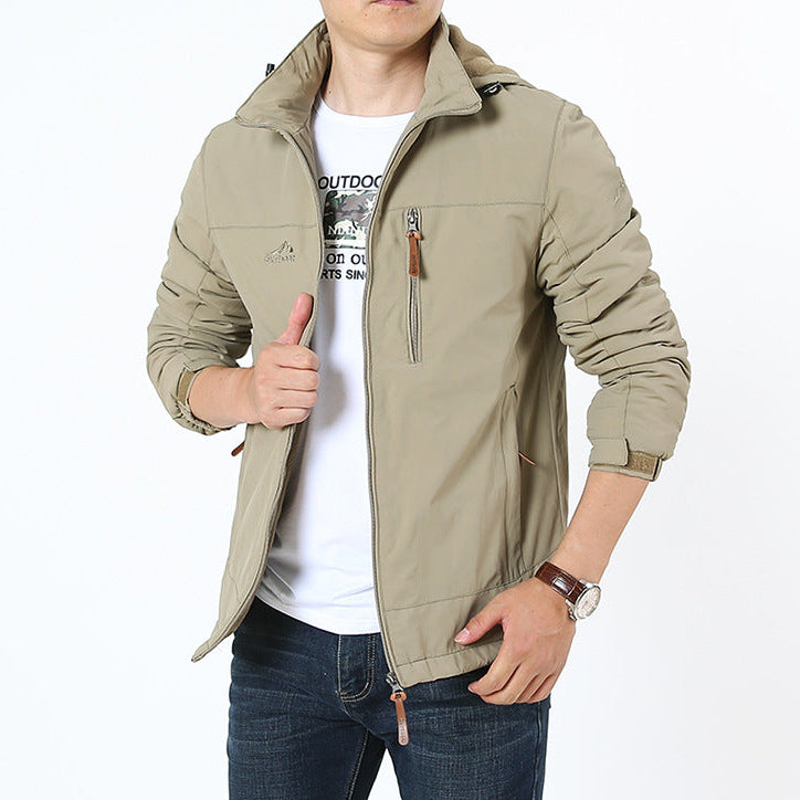 Termisk vinterfrakke "Polara" til mænd