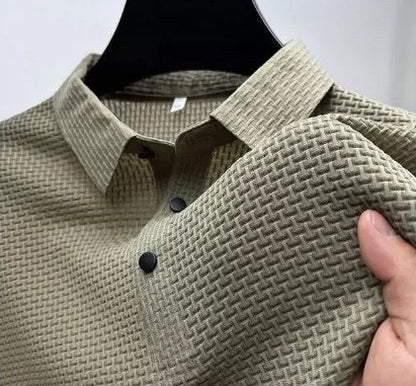 Zavina | Blød vævet polo