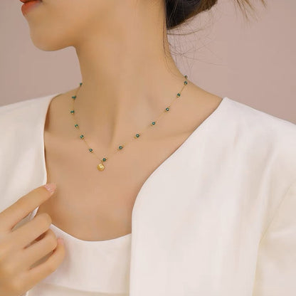 Seashell Charm Necklace