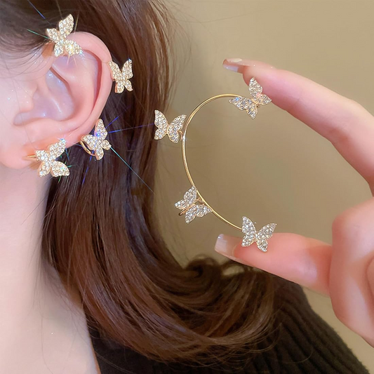 Butterfly Ear Cuffs