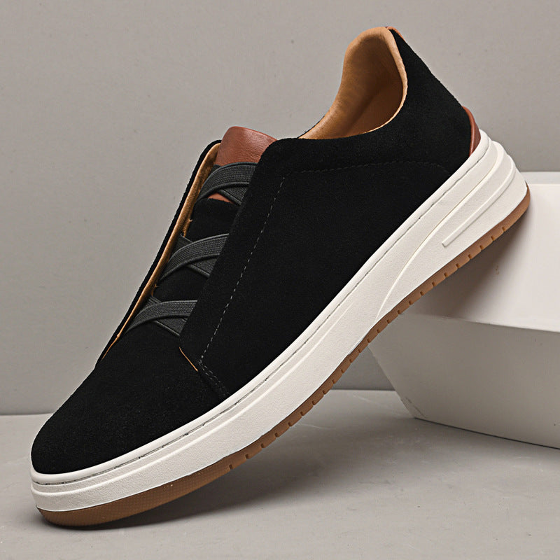 Giovanni | Casual sneakers i ruskind