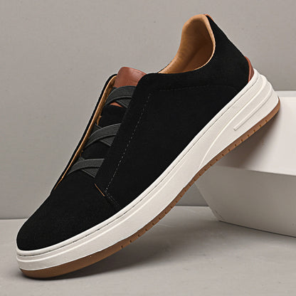 Giovanni | Casual sneakers i ruskind