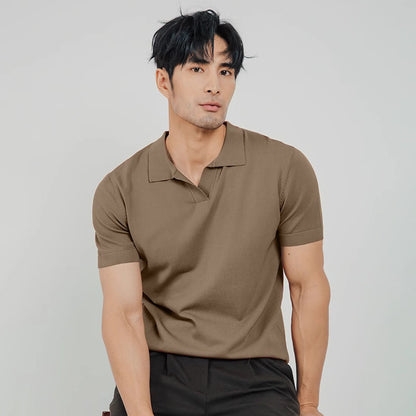 Prestige revers poloshirt