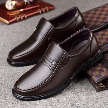 Ashton Læder Loafers