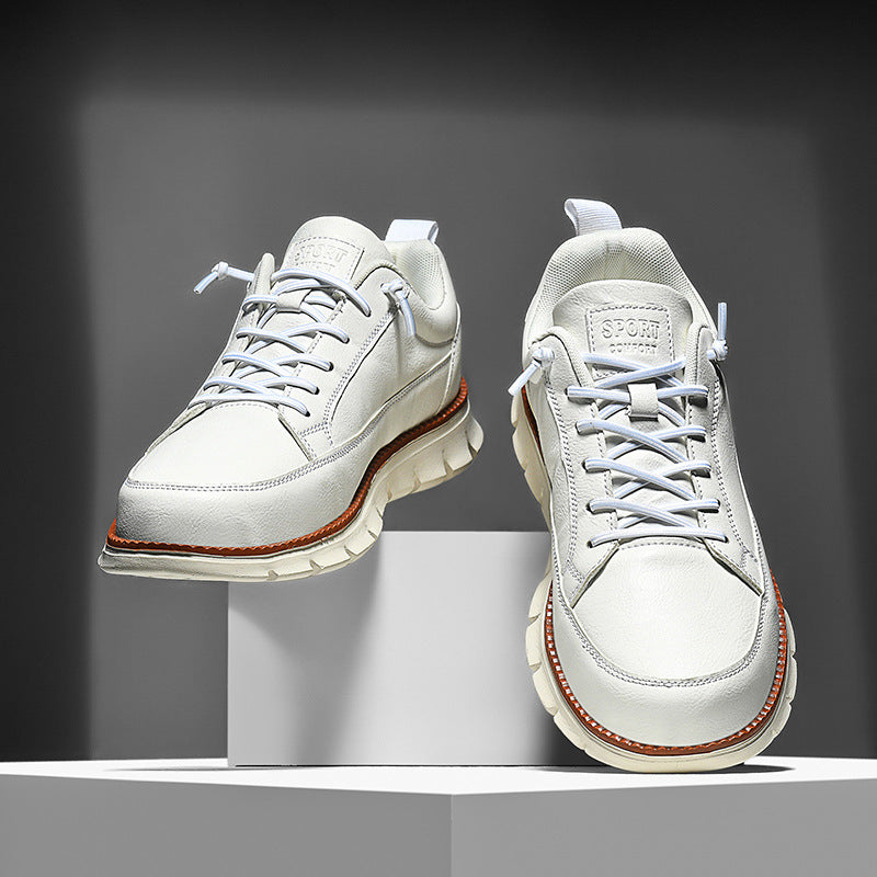 Sullivan læder sneakers