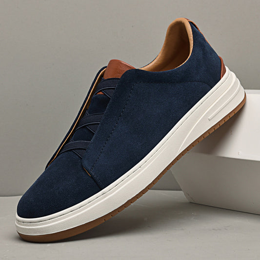 Giovanni | Casual sneakers i ruskind