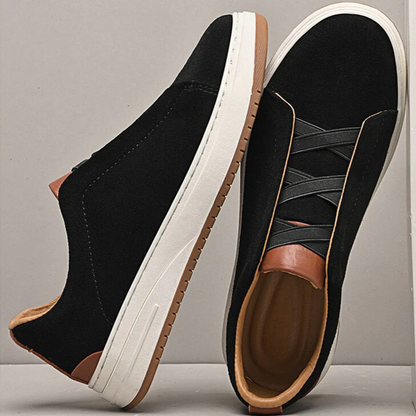 Giovanni | Casual sneakers i ruskind