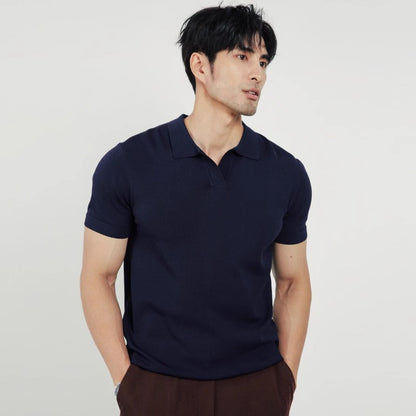 Prestige revers poloshirt