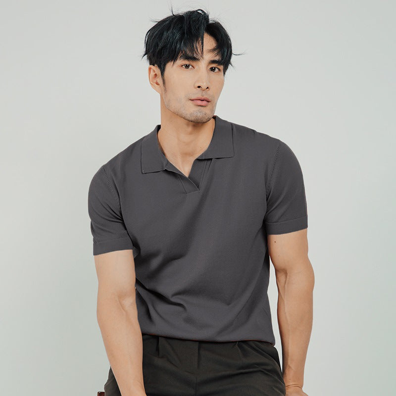 Prestige revers poloshirt