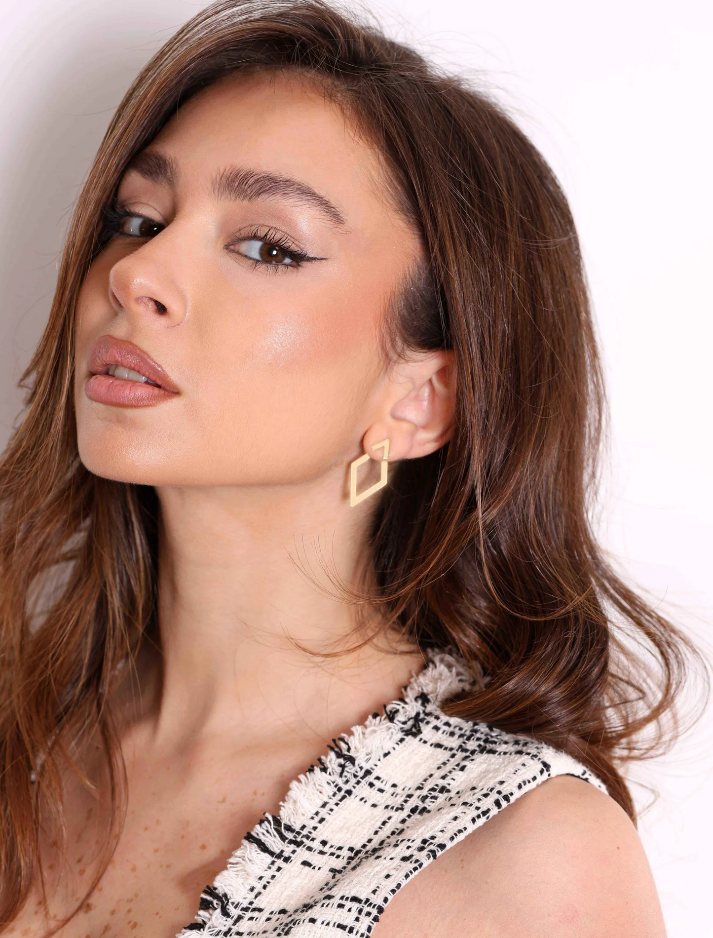 Zavina | Geometriske øreringe