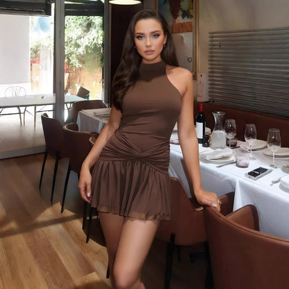 Flæser knude grimekjole