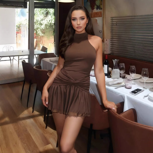 Flæser knude grimekjole