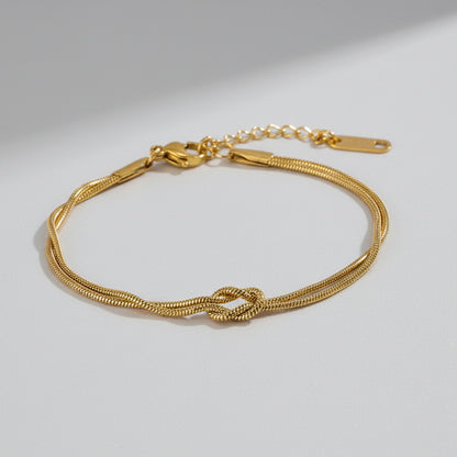 Aldrig ende armbånd