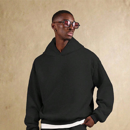 Afslappet hættetrøje & Joggingbukser Sæt