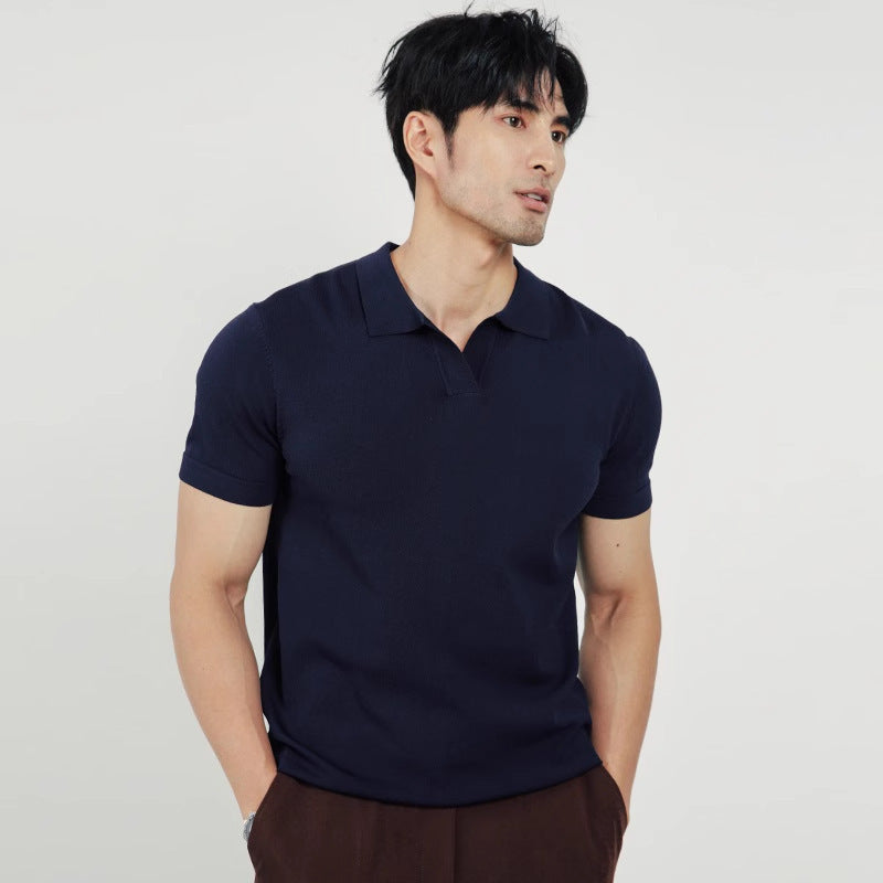 Prestige revers poloshirt