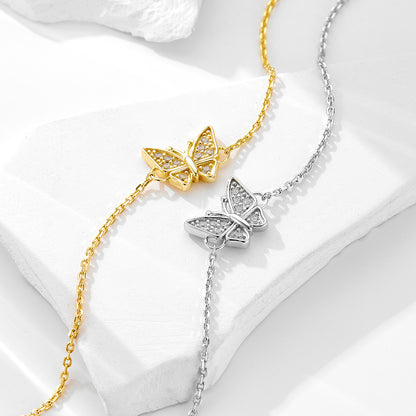 Sommerfugle armbånd