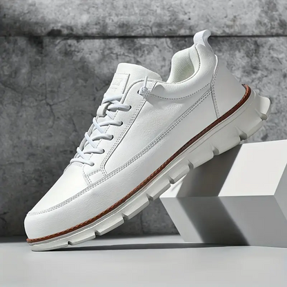 Sullivan læder sneakers