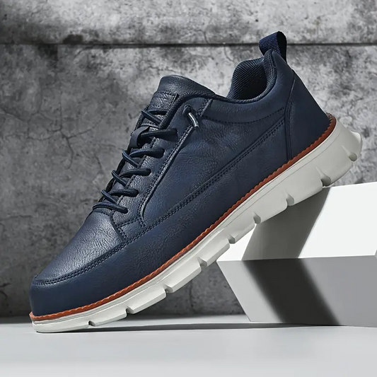 Sullivan læder sneakers