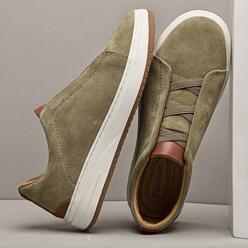 Giovanni | Casual sneakers i ruskind
