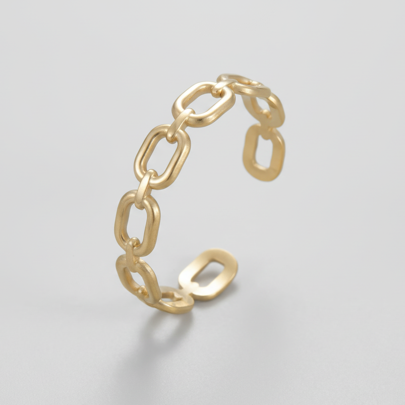 Chunky Chainlink armbånd