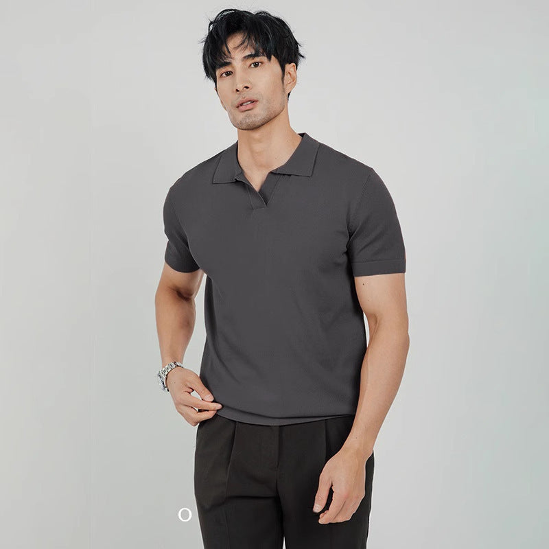 Prestige revers poloshirt