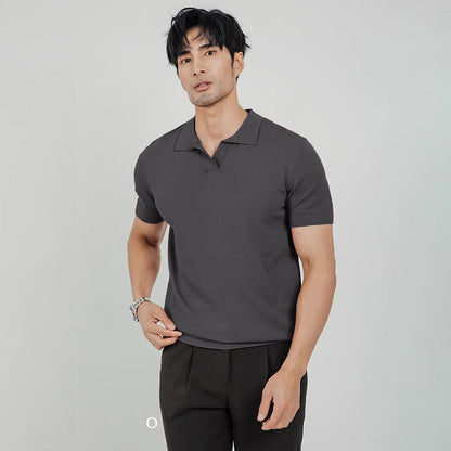 Prestige revers poloshirt