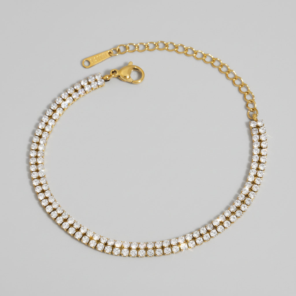 Eden lagdelt armbånd