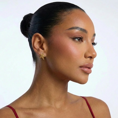 Søstjerne øreringe